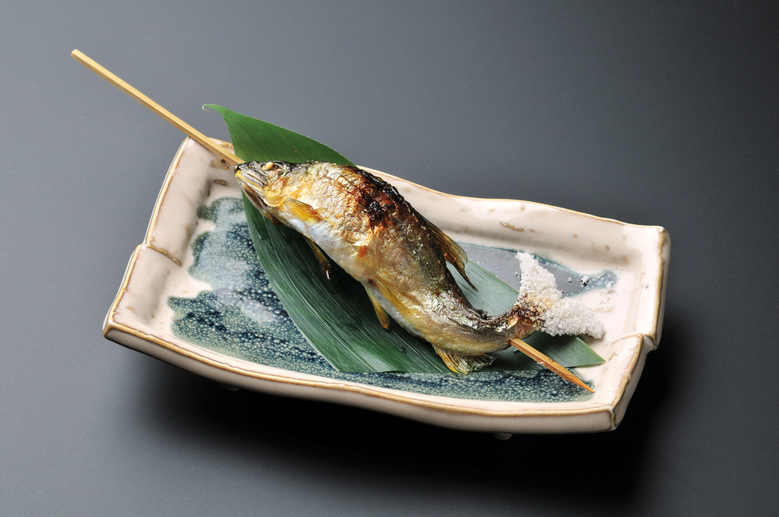 白魚の焼き物